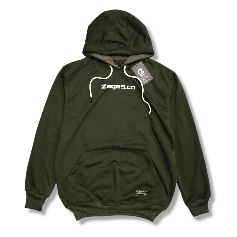 Hoodie pria wanita/sweater zagas co original/fashion pria wanita kekinian COD