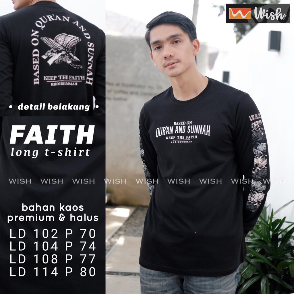 Kaos Dakwah Keren - Kaos Pria Dakwah - Original by Mba Wisnu - Solo Premium Kaos