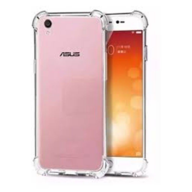 Anti Crack Asus Zenfone Live ZB501KL A007 Silikon Softcase Bahan TPU Lembut