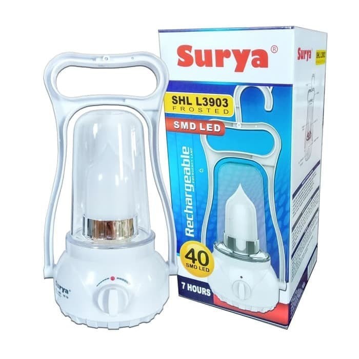 LAMPU EMERGENCY SURYA SHL L3903 SMD LED LAMPU DARURAT LAMPU LENTERA