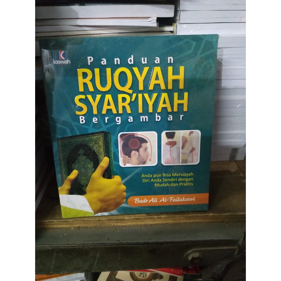 PANDUAN RUQYAH SYARIYAH BERGAMBAR