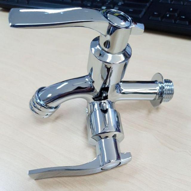 Kran Cabang Stanlis, Kran Double, Kran Air, Perlengkapan Kamar Mandi Dan Shower