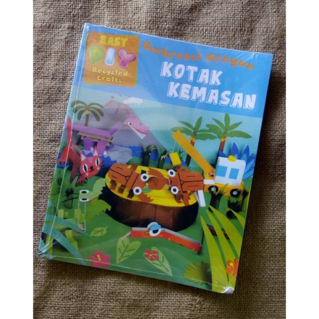 

Easy DIY Reacycled Craft: Berkreasi Dengan Kotak Kemasan