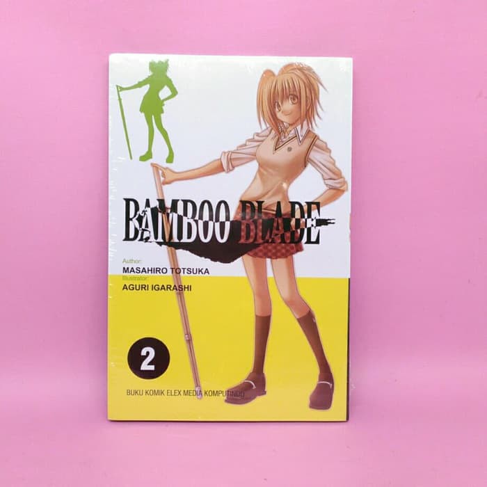 

Bamboo Blade 02