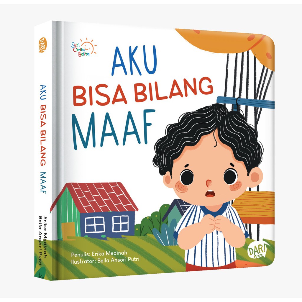 Jual SCB - Buku Aku Bisa Bilang Maaf - Mizan (Boardbook ) | Shopee ...