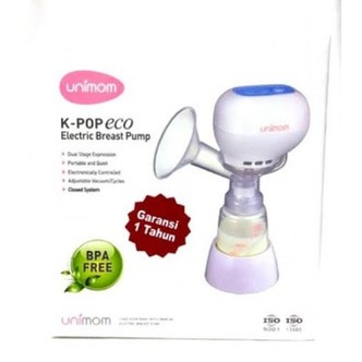 Unimom Breastpump K-Pop ECO + Switch Kit| LG.87110