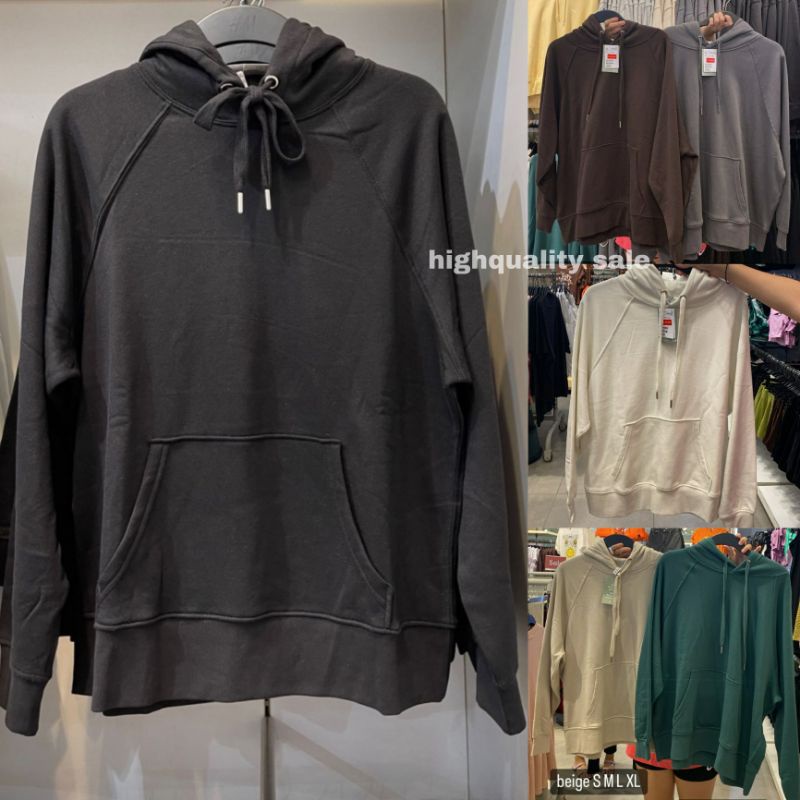 [HARTA KARUN] H&M Hoodie Oversized Woman Wanita UNISEX TALI BESI SALE 70% HNM JASTIP ORIGINAL STORE 