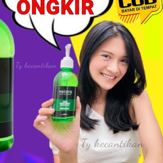✰ KELAYA HAIR TREATMENT SHAMPOO / SHAMPO KELAYA / SHAMPO KELAYA ORIGINAL / SAMPO KELAYA ORIGINAL / K