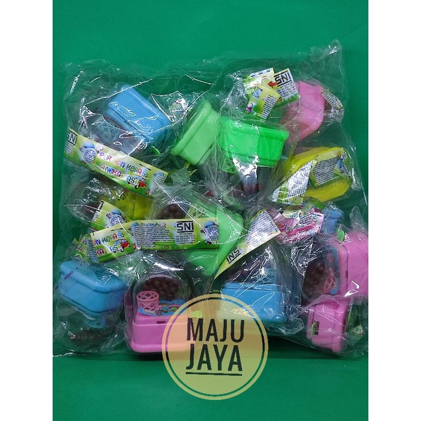 Mainan Lapangan Basket Isi 20 Pcs