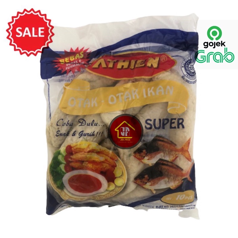 

otak-otak ikan Atien super isi 10 pcs