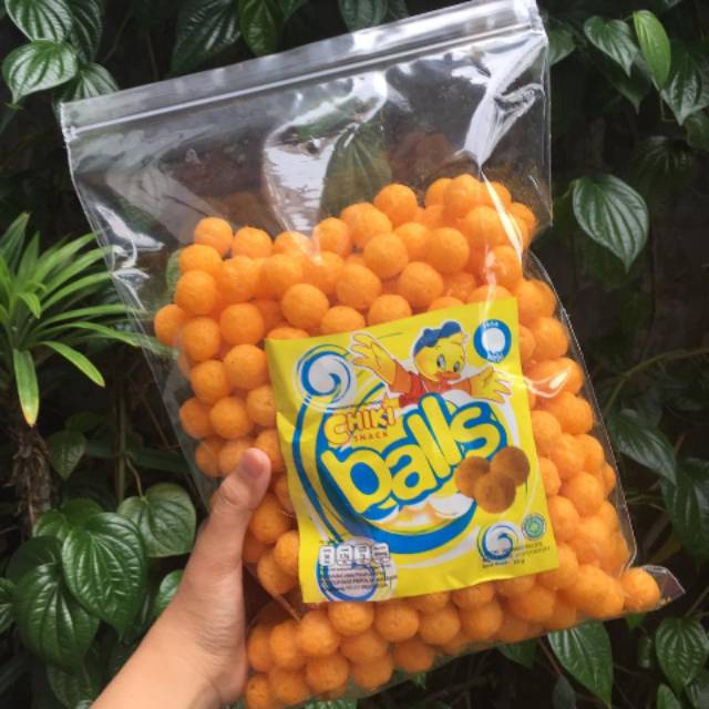 

Chiki Balls Keju 150gr