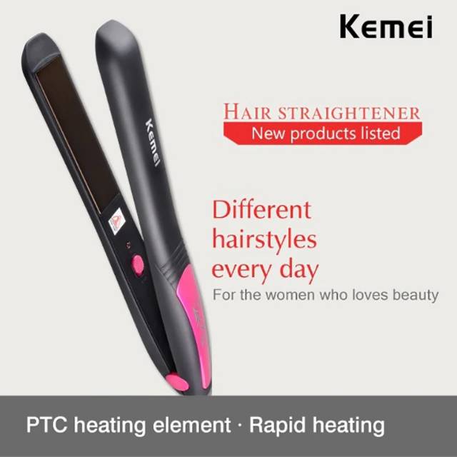 Catok KEMEI KM  328 catok rambut kemei pelurus rambut