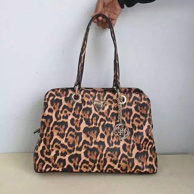Tas Original guess leopard bag