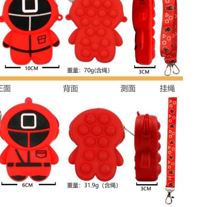 ♞ TAS ANAK POP IT UNICORN TAS POP IT UNICORN TAS POP IT ANAK TAS POP IT SQUID ANAK SQUID GAME TAS SE