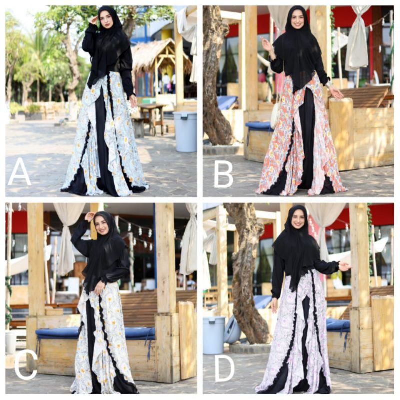 Sherina syari by fazle - syari termurah