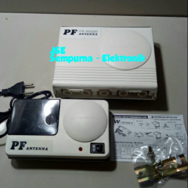 Booster Antena PF DX-W 5000 TV Digital / Analog