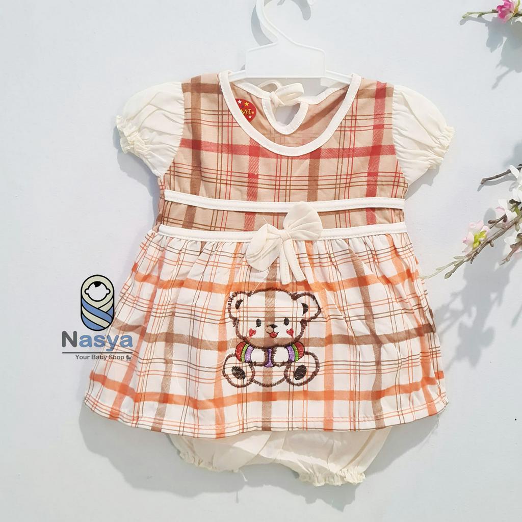 [N-054] Baju dan Celana bayi Lucu/Baju Bayi Murah (0-6m)