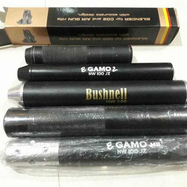 Peredam senapan angin