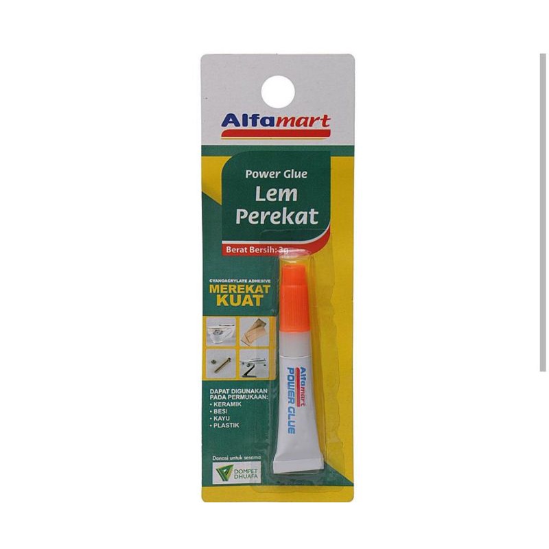 

Alfamart Power Glue 3 g Lem