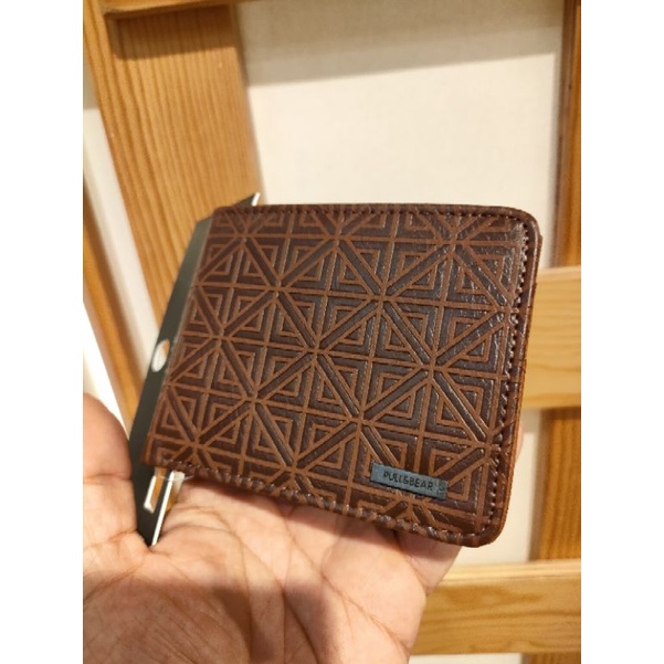 Dompet Pria Pull&Bear ORIGINAL 100% Kulit