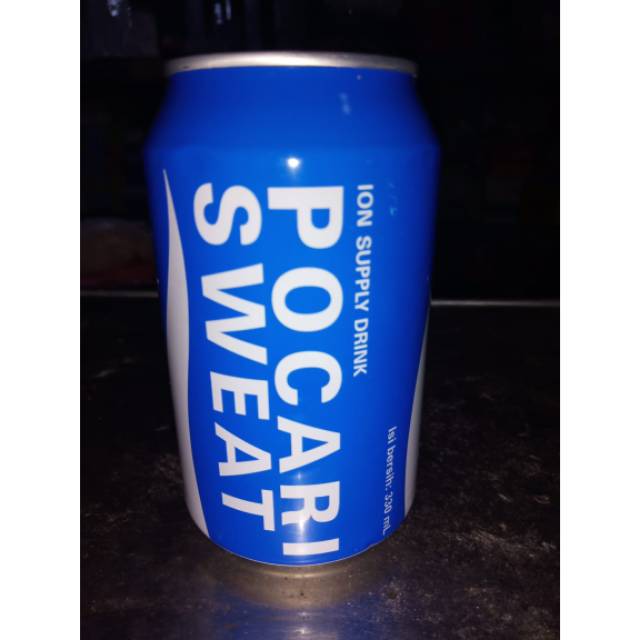 

Pocari Sweat kaleng 350 ml minuman kelapa penambah ion