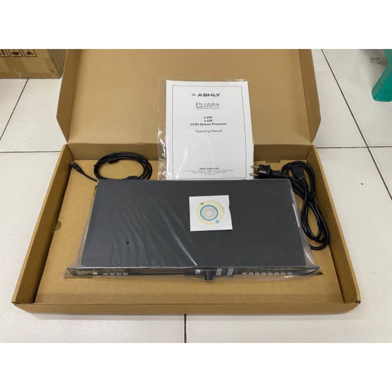 DLMS speaker management Ashly Protea 4.8 grade A