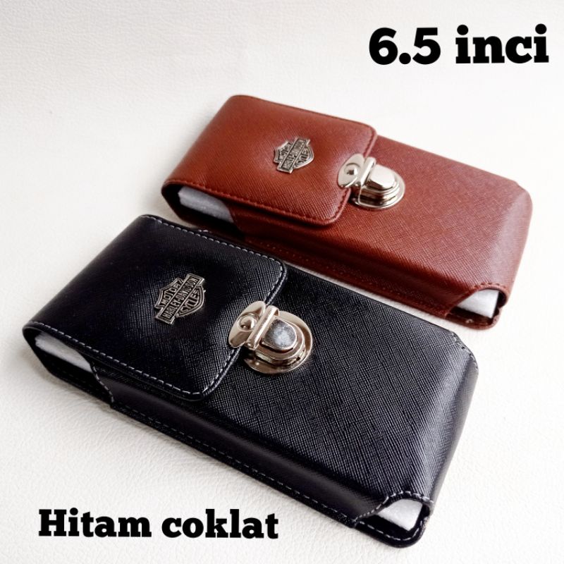 SARUNG HP 1 SLOT UKURAN 6.5 INCI/SARUNG SABUK KOPEL