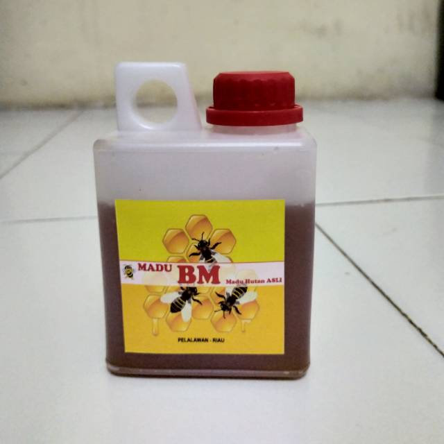 

Madu hutan pohon sialang Riau -500gr