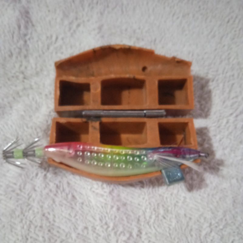 cetakan udang udangan apollo pancing cumi