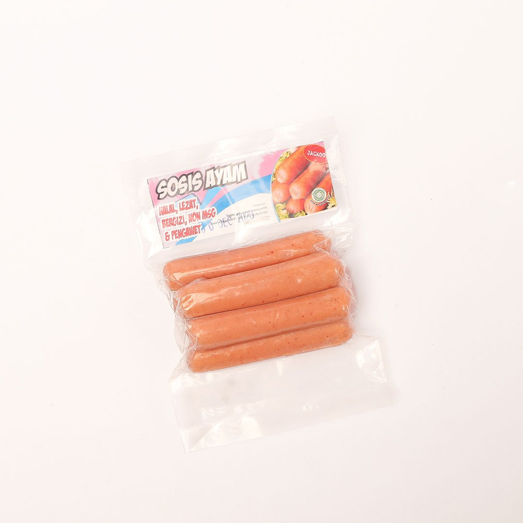 

Sosis Ayam Mix Non MSG Tanpa Pengawet