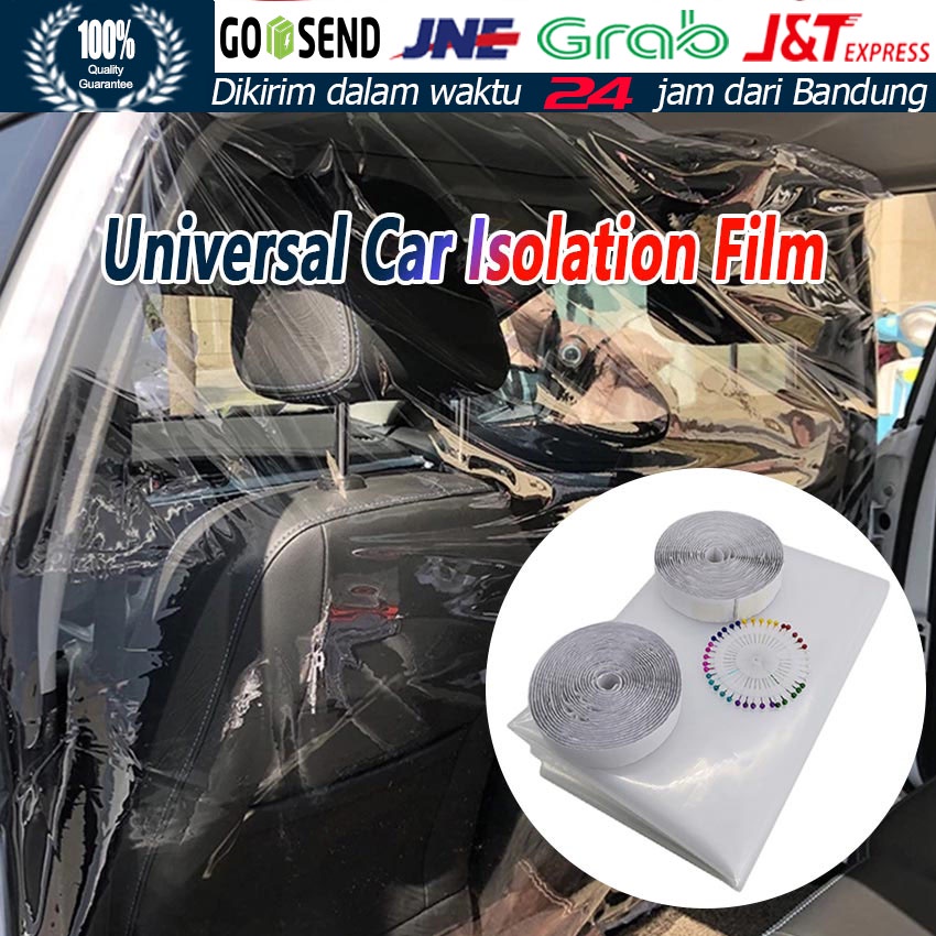 Universal Partisi Mobil Anti Covid-19 Sekat Mobil Pembatas Mobil Pengaman Covid untuk Taxi