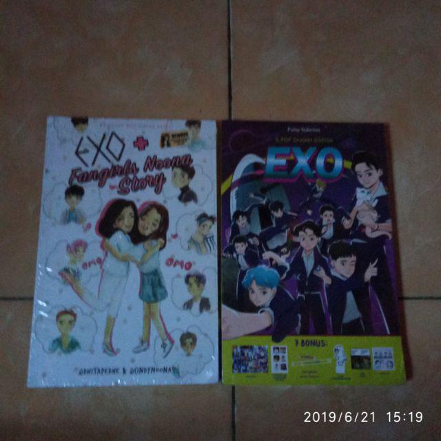 Buku K-POP KPOP ZAMAN JIGEUM : EXO  Shopee Indonesia