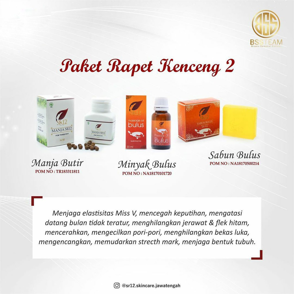 Paket Rapet Kencang Pembesar Ampuh Minyak Bulus Sabun Bulus Manjakani Aceh Asli Sr12 Bpom Kalimantan Shopee Indonesia