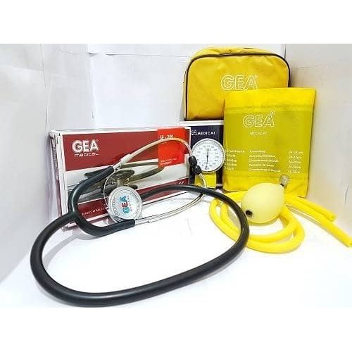 AA Tensimeter aneroid GEA dan Stetoskop GEA