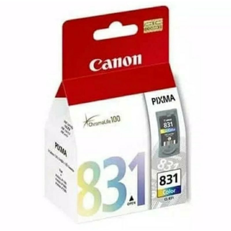 Tinta Canon 831 colour For Canon Pixma: iP1180, iP1880, iP1980, iP2580