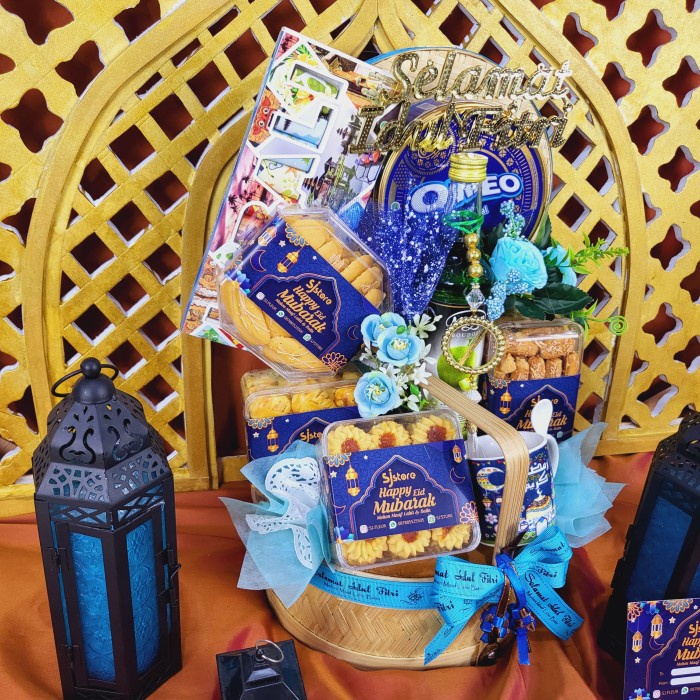 

Paket box hampers lebaran parcel idul fitri ramadhan kue kering 42