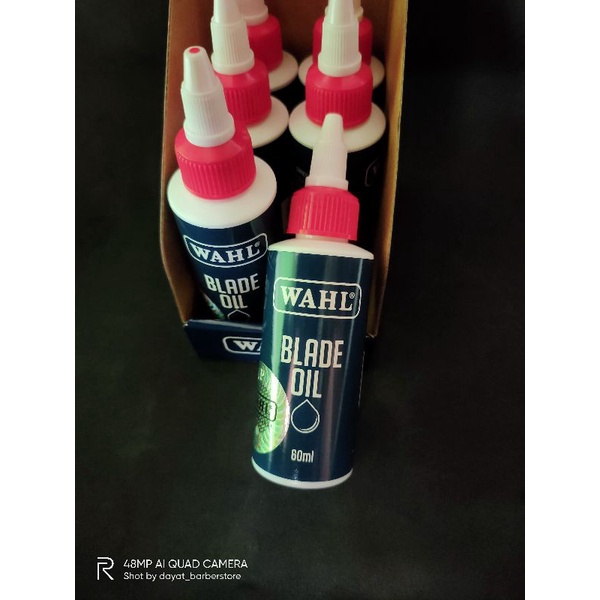 Minyak Pelumas Mesin Cukur Rambut Wahl Oil Blade Clipper Wahl Original