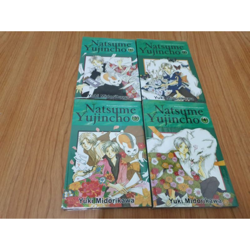 KOMIK NATSUME YUJINCHO LENGKAP