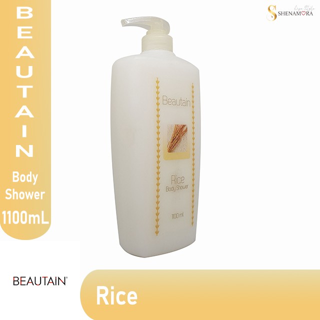 Beautain Body Shower Rice | Sabun Mandi Beras 1100 mL