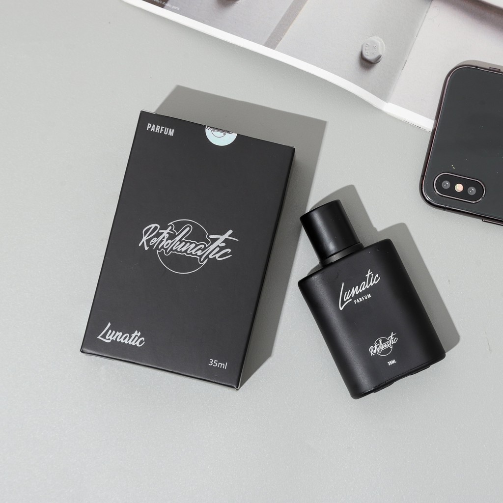 Parfum Series Calva dan Lunatic