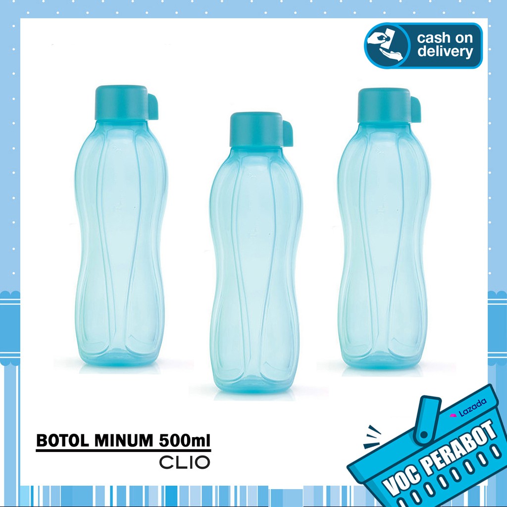 Clio Botol Minum 500ml - PERABOT - Botol Minum Anak