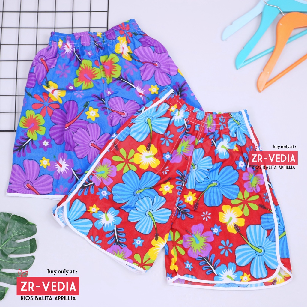 Summer Pants fit to L / (DEWASA) Celana Pendek Wanita Pantai Short Mini Harian Adem Murah Hot Tidur