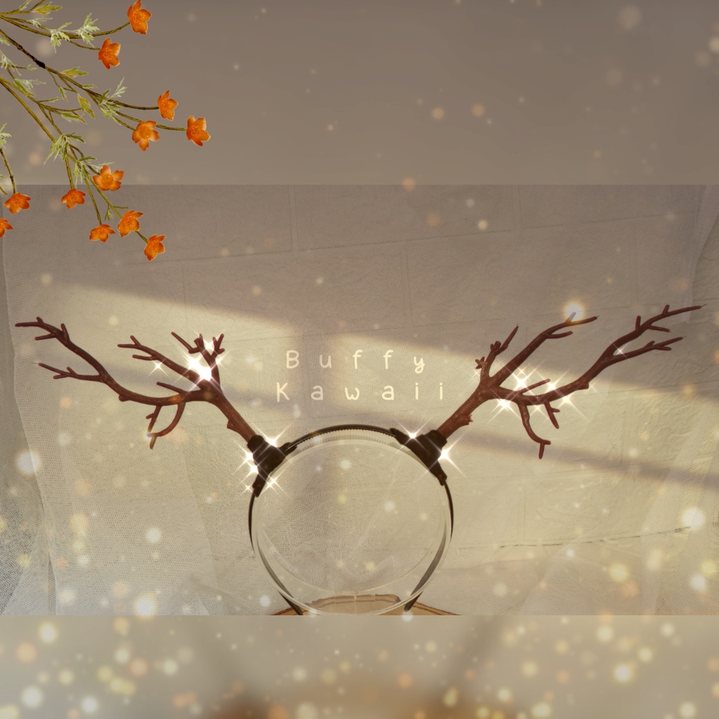 headband chirstmas bando rusa aesthetic flower winter summer cosplay