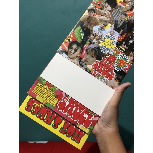 Album NCT DREAM ver chilling