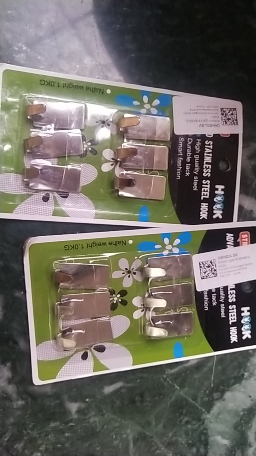 [best Quality] Gantungan Serba Guna Adhesive 1 Set 6 Pcs
