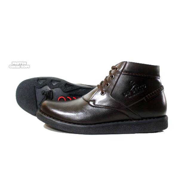 BCCO SEPATU BOOT KULIT ASLI ORIGINAL DR.BECCO Original