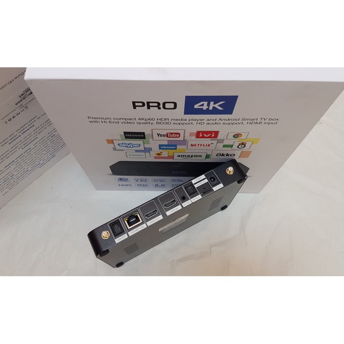 Dijual Dune HD Pro 4K Premium 4Kp60 HDR Media Player Android Smart TV Berkualitas