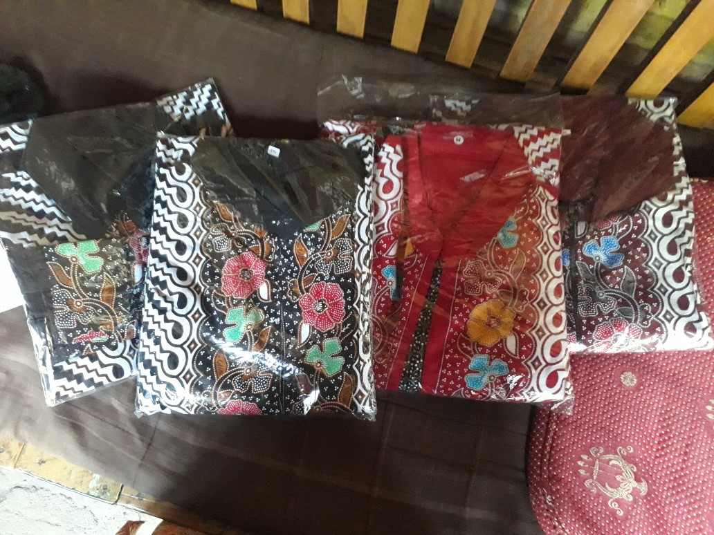Ms Gamis Batik Sriwedari Maxi Bumil/busui Katun Sogan Allsize Ld 104..