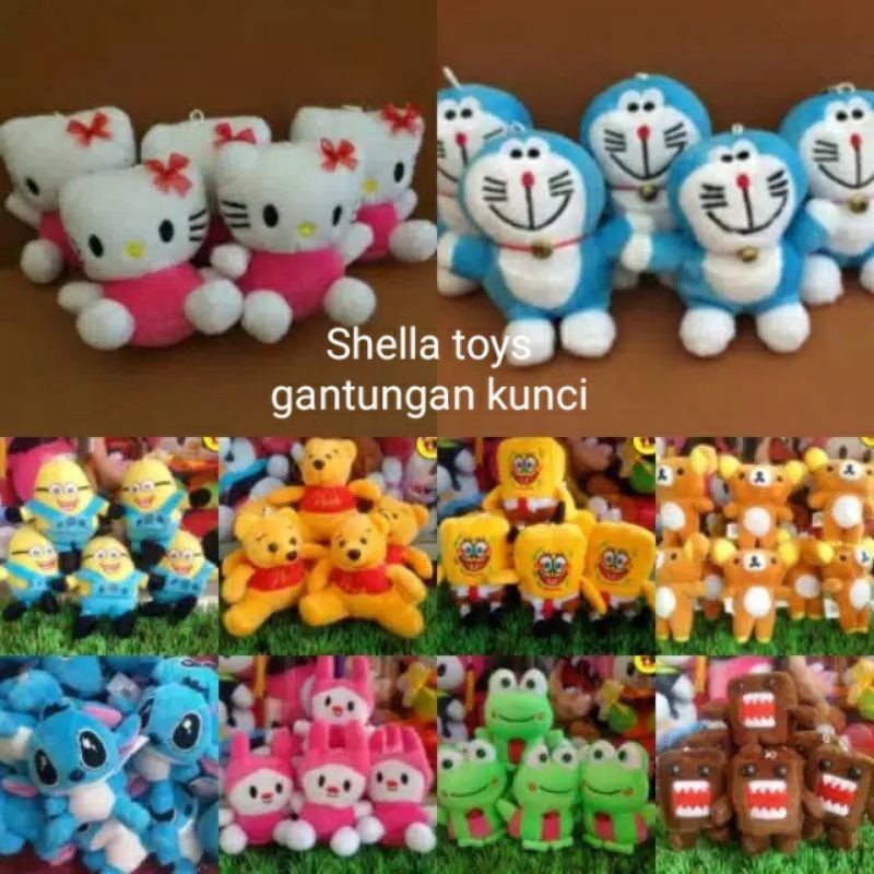 &quot;Gatungan kunci Boneka