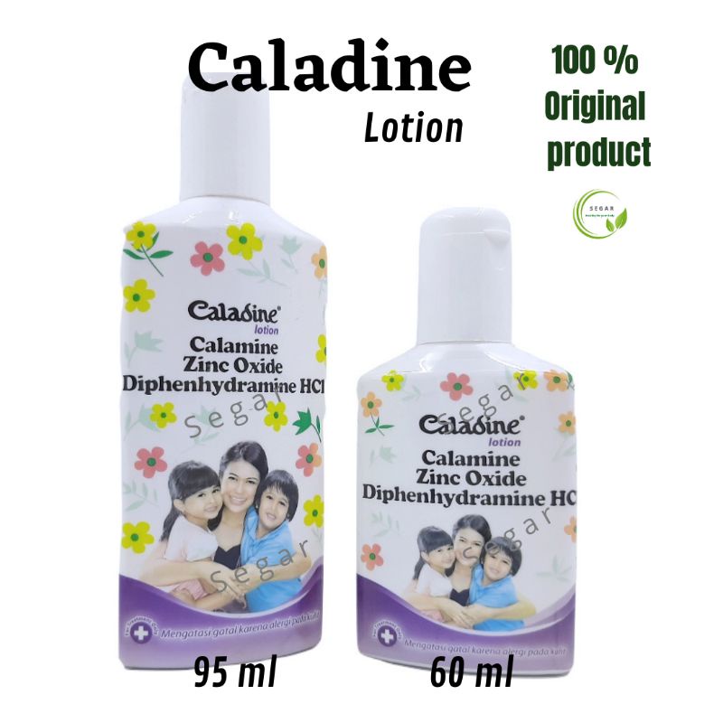 Caladine Lotion Mengobati Gatal Alergi Biang Keringat  Udara Panas Gigitan Serangga Antiseptik
